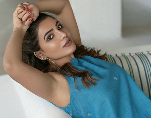 Actress Samantha Akkineni Pictures